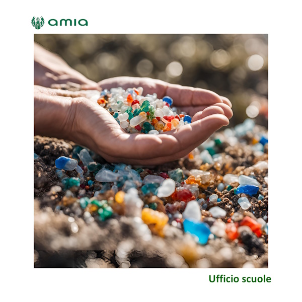 Le microplastiche